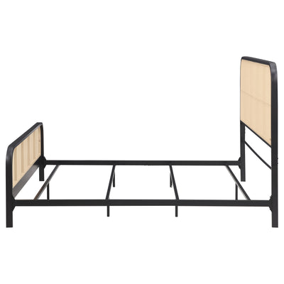 Lanewood Eastern King & Queen Bed Black & White