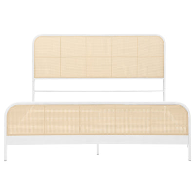 Lanewood Eastern King & Queen Bed Black & White