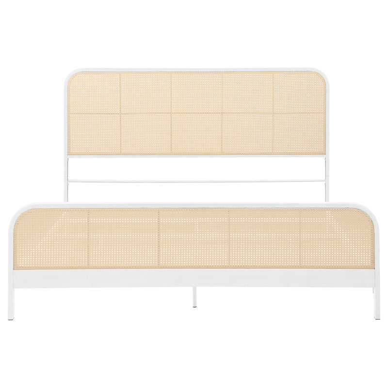 Lanewood Eastern King & Queen Bed Black & White