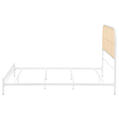 Amherst Eastern King, Queen, Full, & Twin Bed White & Black
