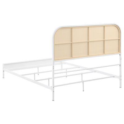 Amherst Eastern King, Queen, Full, & Twin Bed White & Black