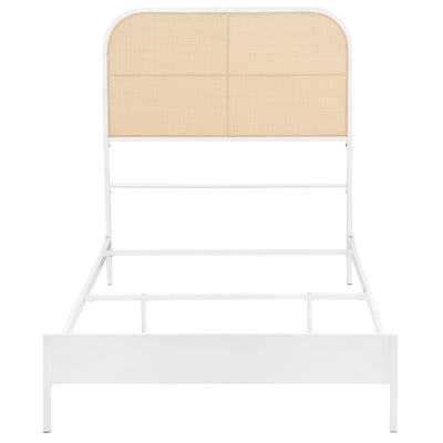 Amherst Eastern King, Queen, Full, & Twin Bed White & Black