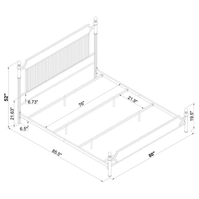 Cameron Eastern King & Queen Bed