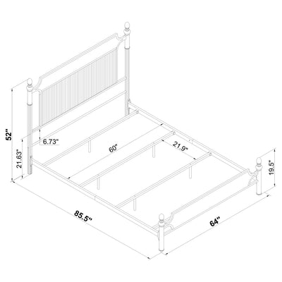 Cameron Eastern King & Queen Bed