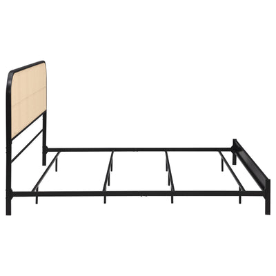 Amherst Eastern King, Queen, Full, & Twin Bed White & Black