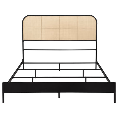 Amherst Eastern King, Queen, Full, & Twin Bed White & Black