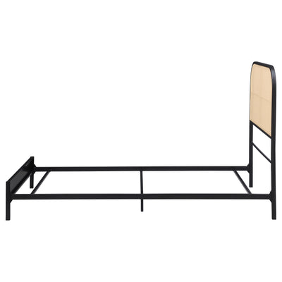 Amherst Eastern King, Queen, Full, & Twin Bed White & Black