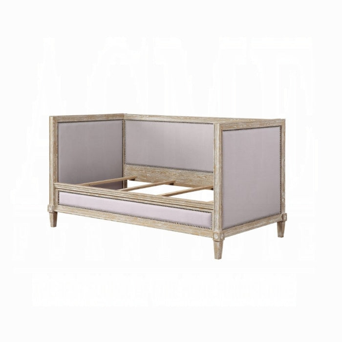 Charlton Twin- Beige Linen Daybed