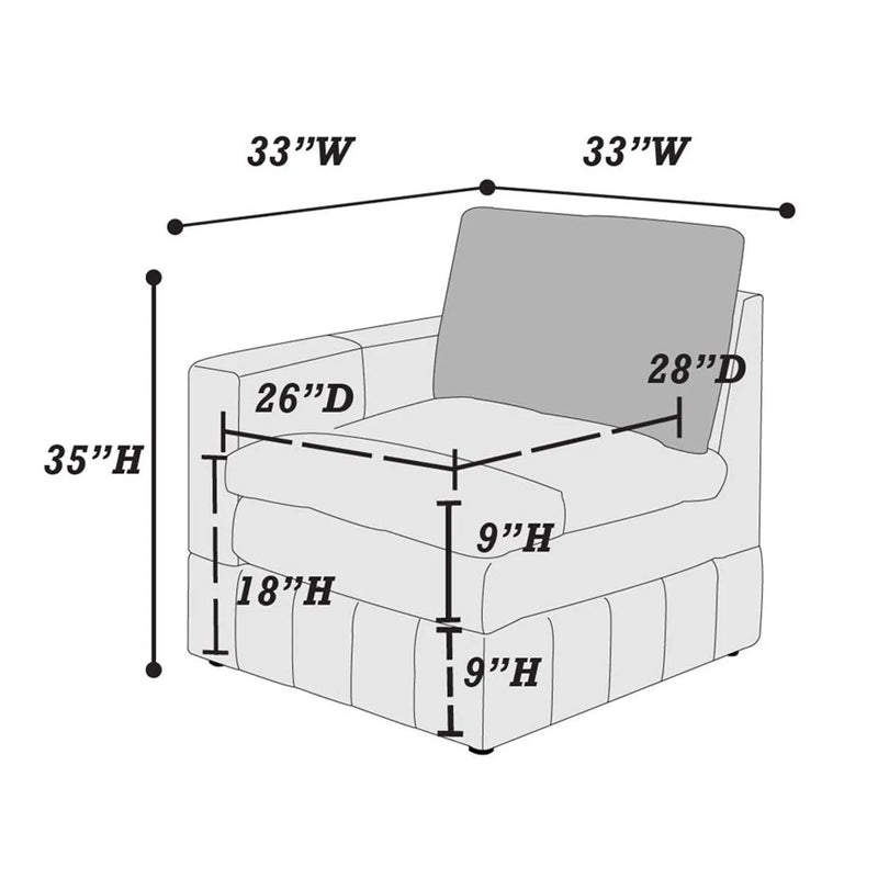 Lana Sectional Set