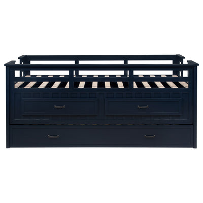 Carlsbad Queen Beds Brown & Grey