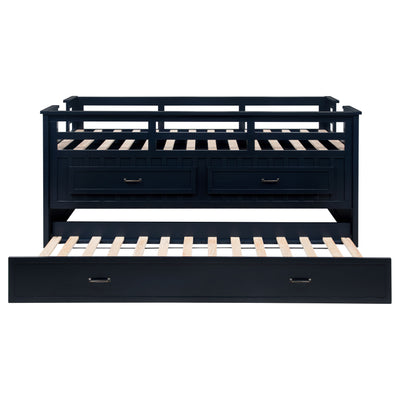 Carlsbad Queen Beds Brown & Grey