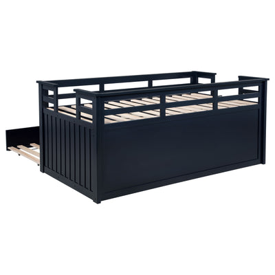 Carlsbad Queen Beds Brown & Grey