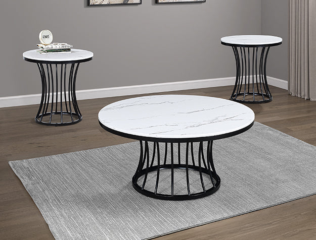Hadley - 3pc Coffee Table & End Table