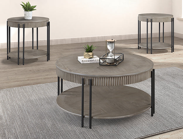 Providence- 3pc Coffee Table Set