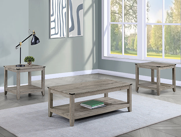 Milton- 3pc Coffee Table