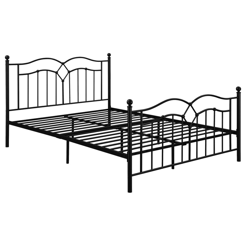 Klossen Queen Platform Bed Black image