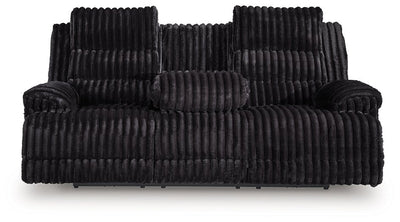 Rhine Falls Power Reclining Sofa with Drop Down Table