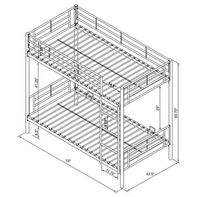 Hayward Bunk Bed