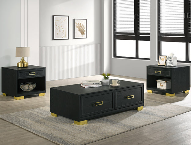 Pepe - 3pc Coffee Table & End Tables