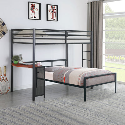 Fisher Loft Twin & Full Beds
