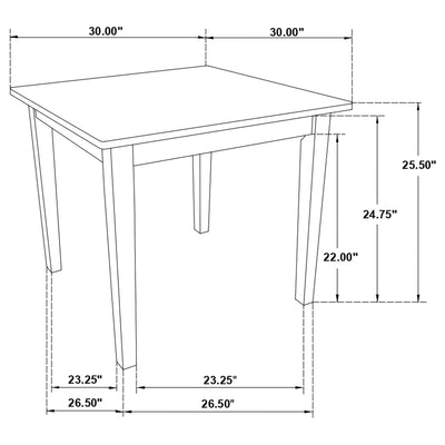 Rory Table & Chair Set