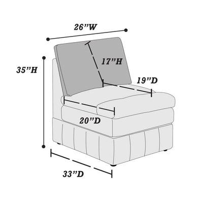 Lana Sectional Set