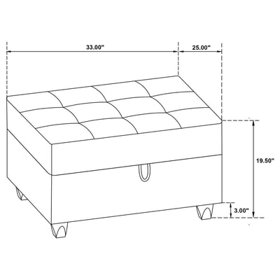Stonenesse Stationary Sectionals