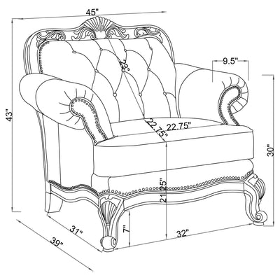 Victoria Accent Chair