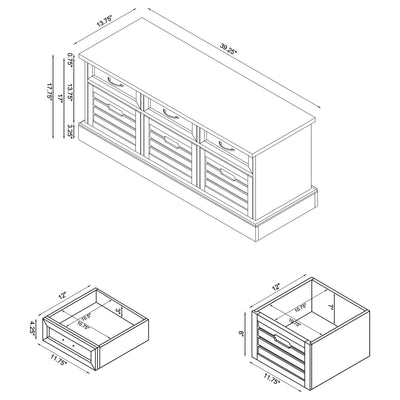 Alma Shoe Cabinet