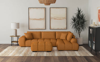 Camacho Stationary Sectionals Upholstered