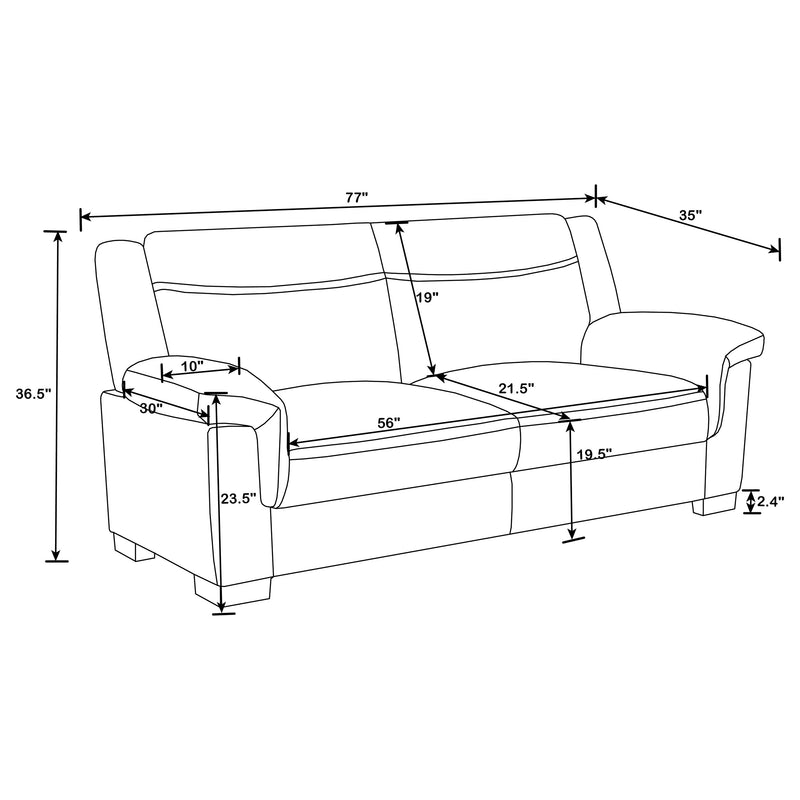 Arabella Stationary Sofa