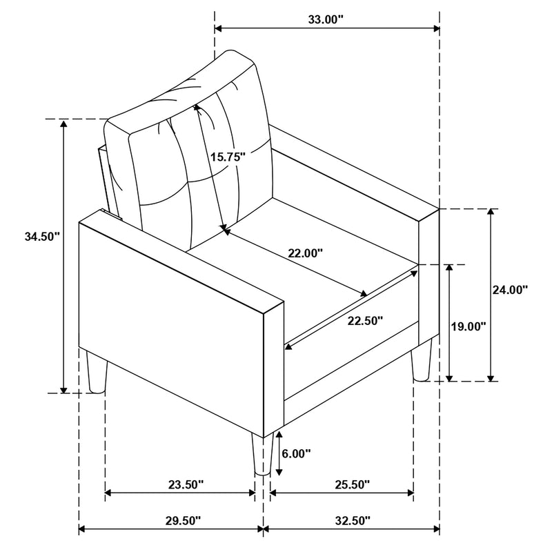 Bowen Accent Chair