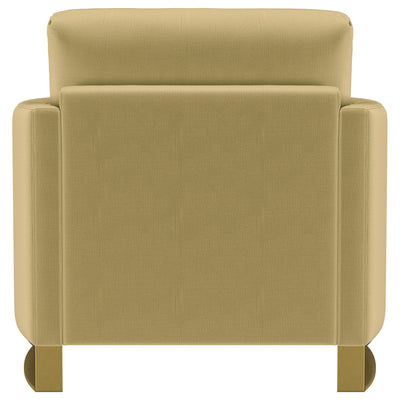 Corliss Accent Chairs Gold