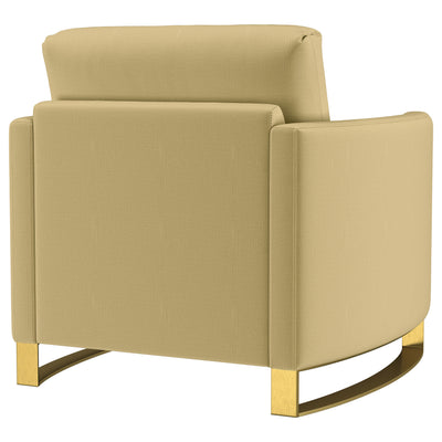 Corliss Accent Chairs Gold