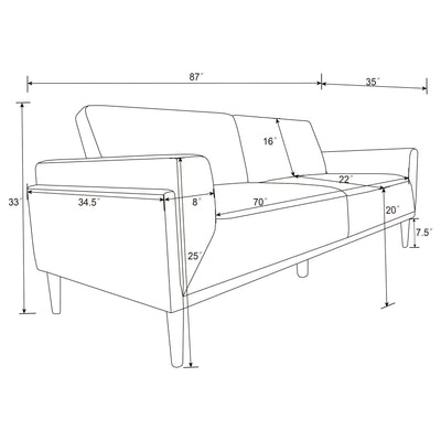 Rilynn Stationary 3 Pc Sets