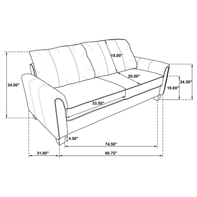 Davis Stationary 2 Pc Set