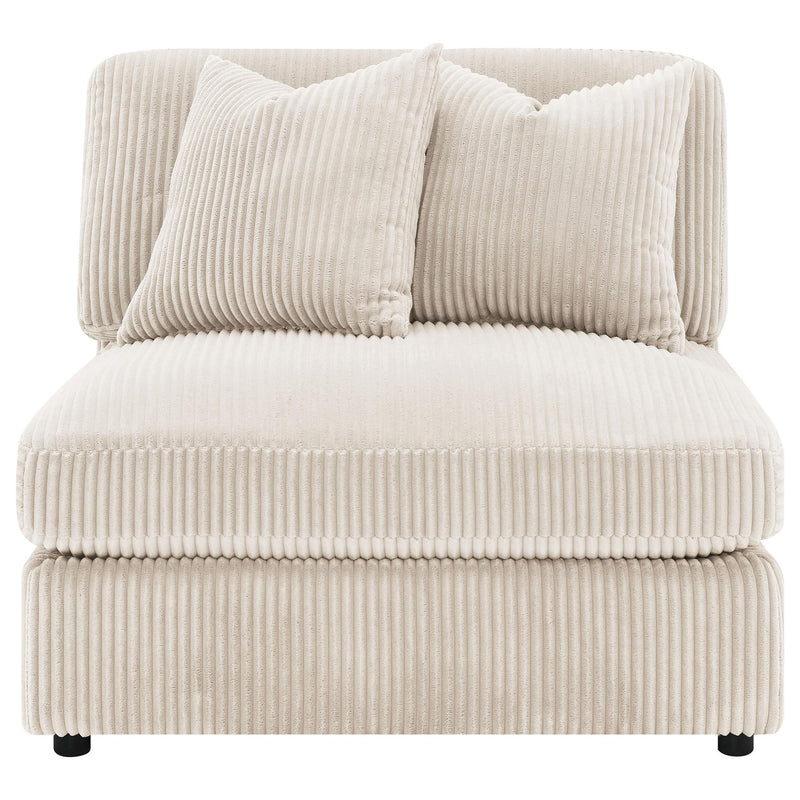 Blaine Upholstered Reversible Chaise Sectional Sofa