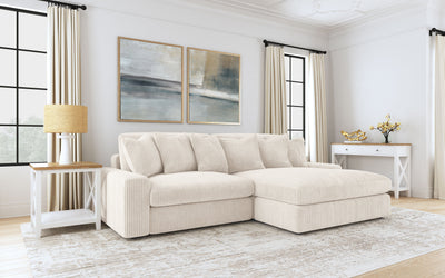 Blaine Stationary Sectionals White