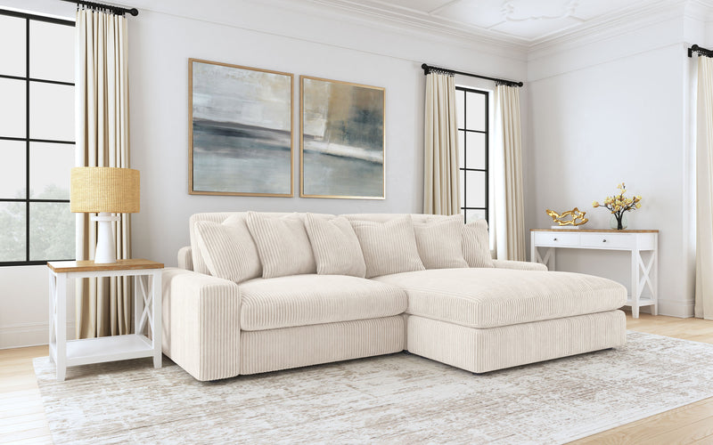Blaine Stationary Sectionals White