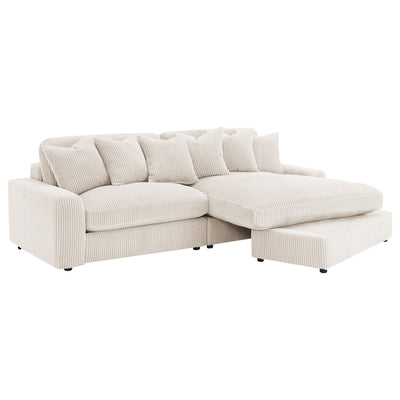 Blaine Stationary Sectionals White