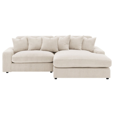 Blaine Stationary Sectionals White