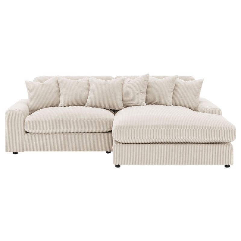 Blaine Stationary Sectionals White