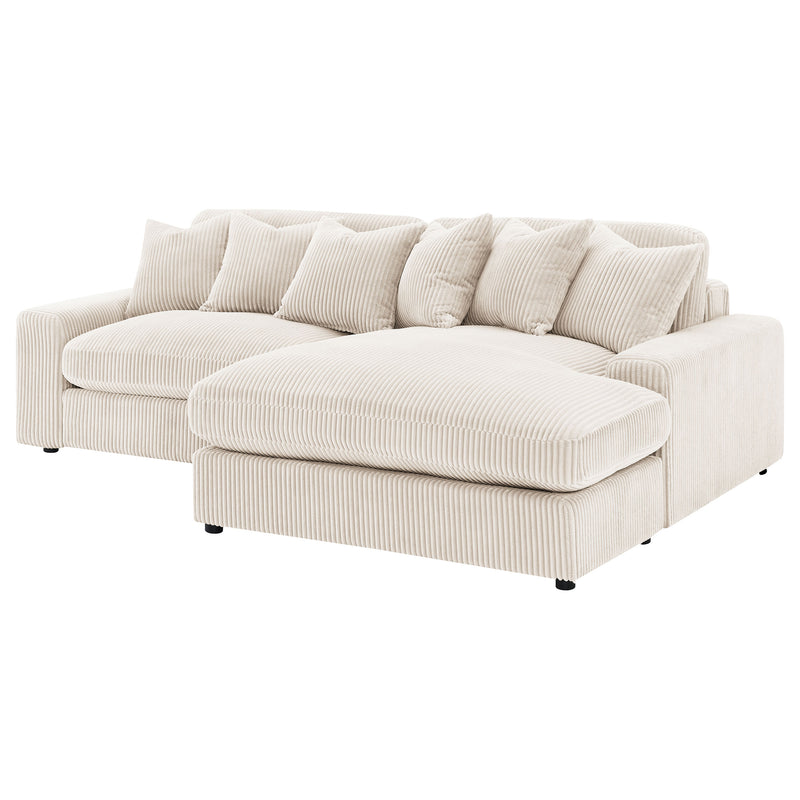 Blaine Stationary Sectionals White