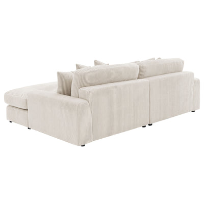 Blaine Stationary Sectionals White