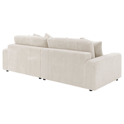 Blaine Stationary Sectionals White