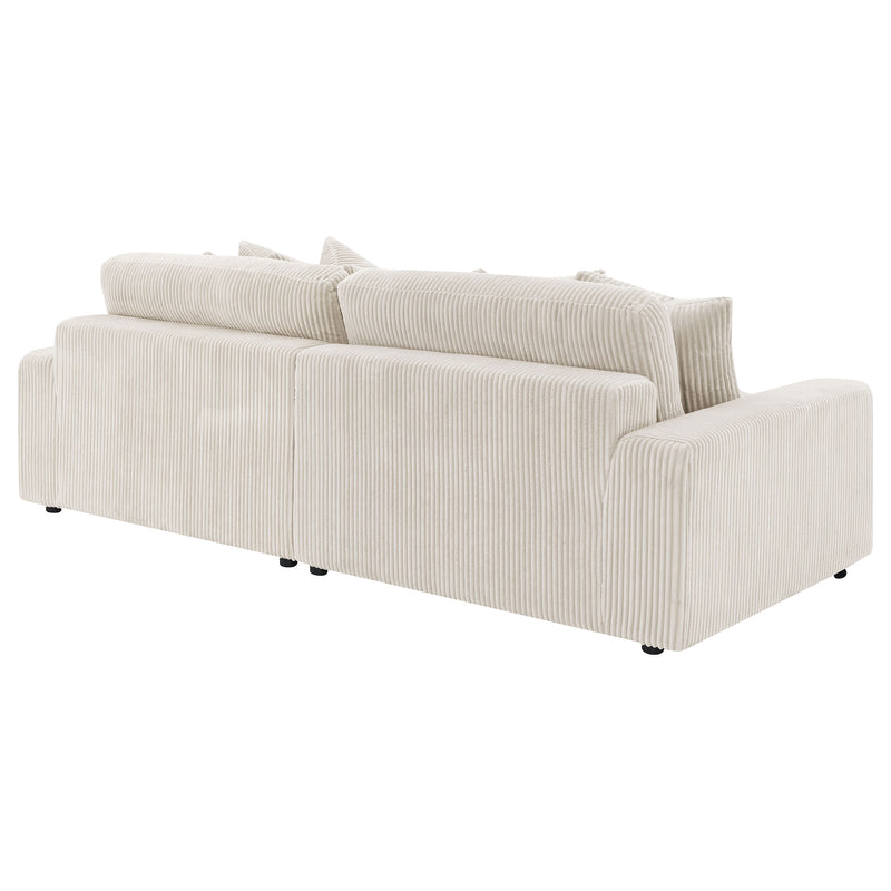 Blaine Stationary Sectionals White