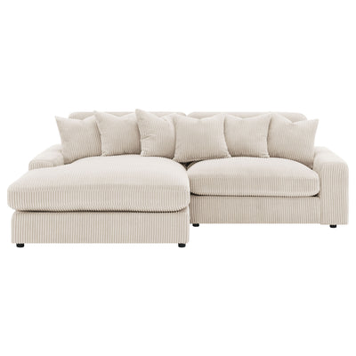 Blaine Stationary Sectionals White