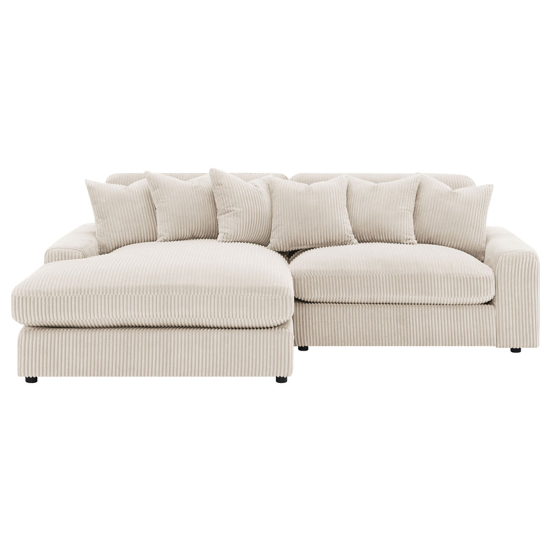 Blaine Stationary Sectionals White