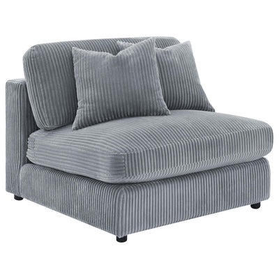 Blaine Upholstered Reversible Chaise Sectional Sofa