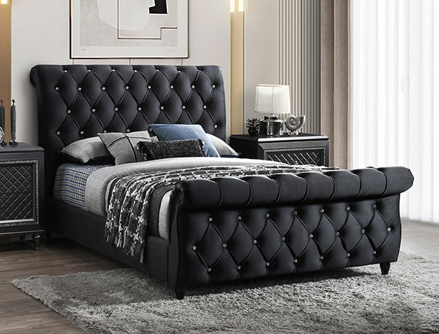 Kyrie Panel Bed Frame - King/Queen